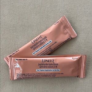 UPNEEQ Eye Drops - set of 2